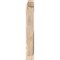 Ekena Millwork Traditional Slat Smooth Outlooker, Douglas Fir, 5 1/2"W x 26"D x 38"H OUT06X26X38TRA06SDF - alternate 4